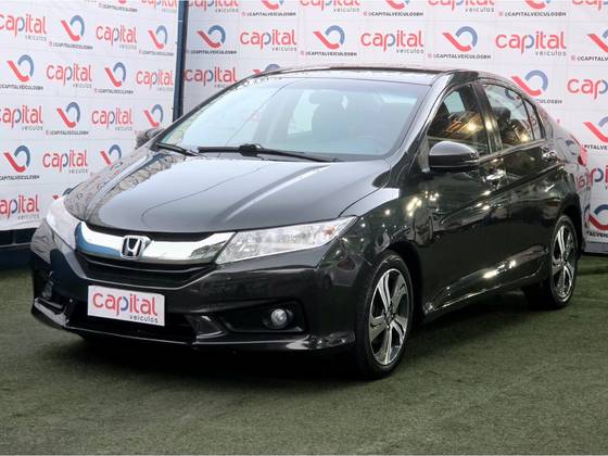 HONDA CITY 1.5 EXL 16V FLEX 4P AUTOMÁTICO